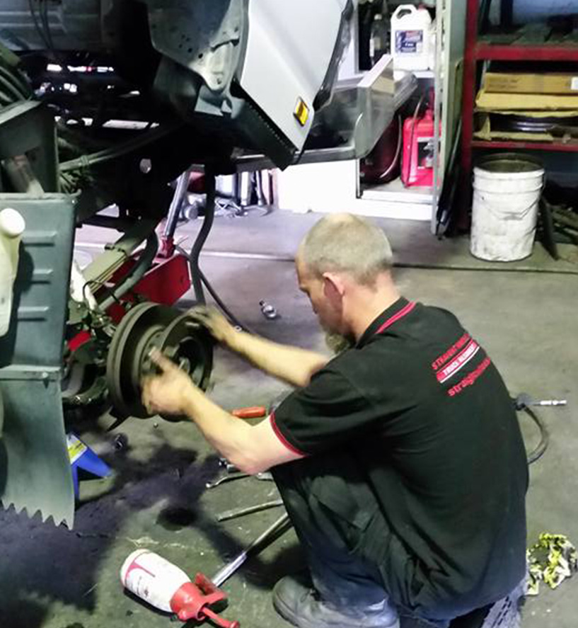 steering and suspension repairs - straight wheels