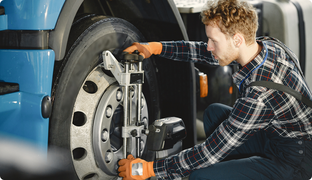 Truck & Car Wheel Balancing 