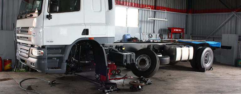 You are currently viewing New Truck Alignment