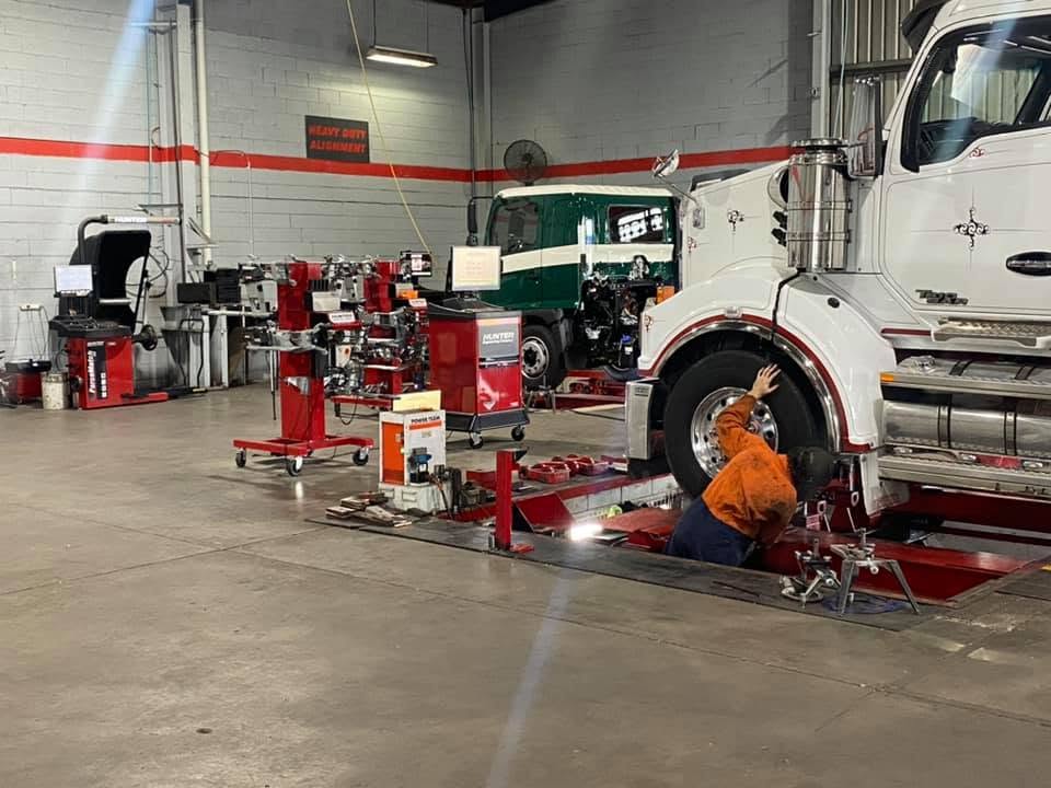You are currently viewing Truck & Trailer Alignment