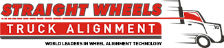 Straight Wheels Truck Alignment Logo